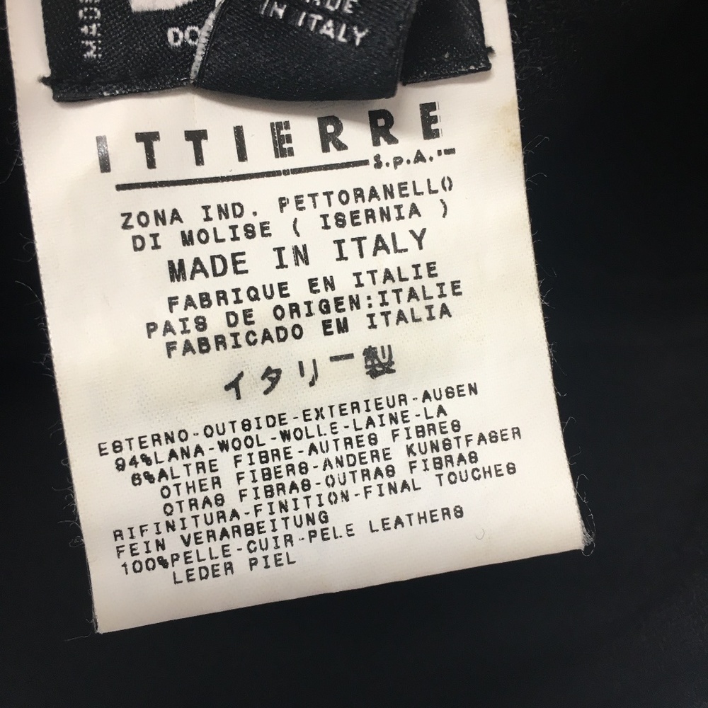 Dolce & Gabbana Skirt w Leather Trim - Picture 5 of 13
